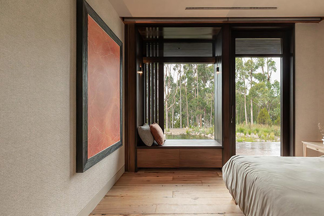 The Pond Retreat by Biotope Architecture + Interiors
