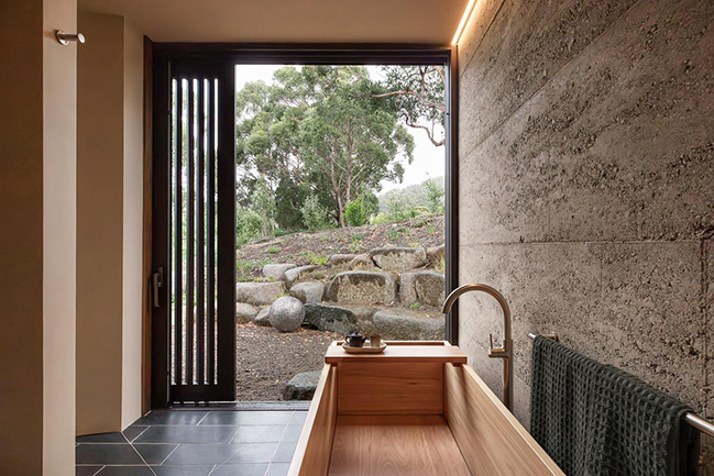 The Pond Retreat by Biotope Architecture + Interiors