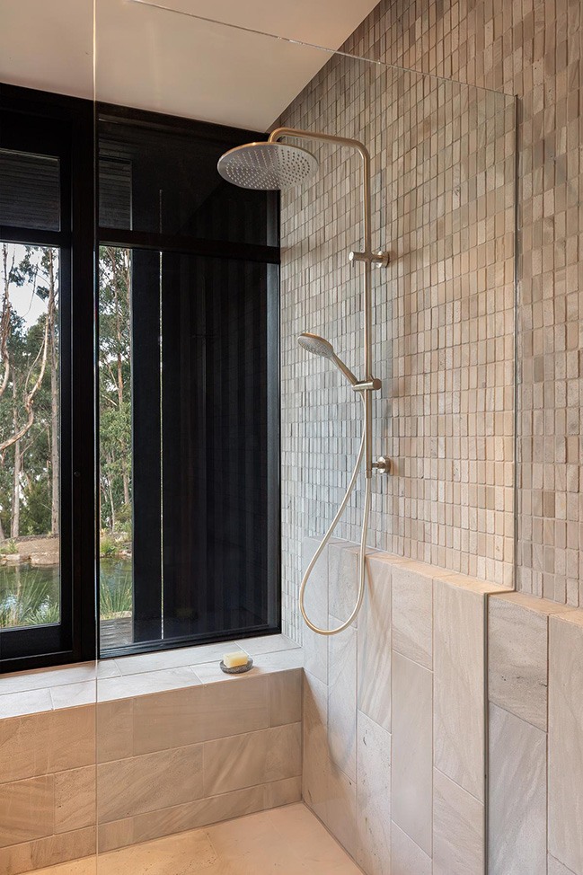 The Pond Retreat by Biotope Architecture + Interiors