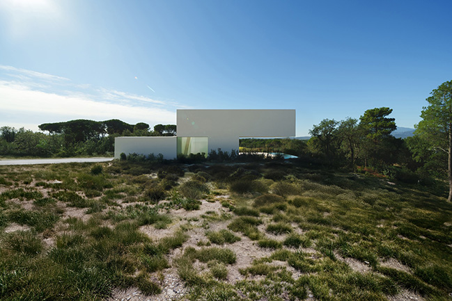 Camiral House by Fran Silvestre Arquitectos
