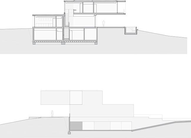 Camiral House by Fran Silvestre Arquitectos