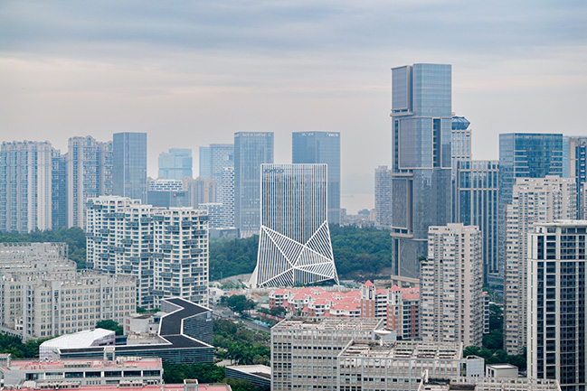 OMA-Designed JOMOO Headquarters in Xiamen Completed