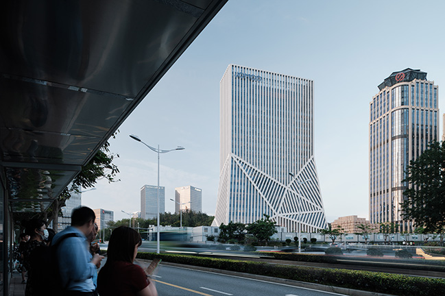 OMA-Designed JOMOO Headquarters in Xiamen Completed