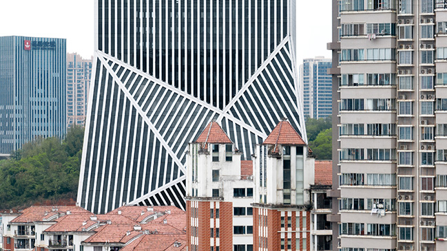 OMA-Designed JOMOO Headquarters in Xiamen Completed