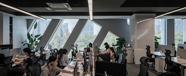 OMA-Designed JOMOO Headquarters in Xiamen Completed