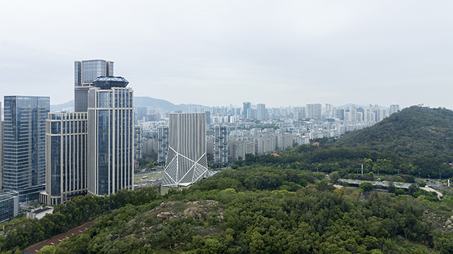 OMA-Designed JOMOO Headquarters in Xiamen Completed