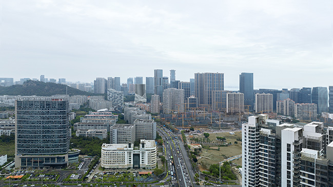OMA-Designed JOMOO Headquarters in Xiamen Completed