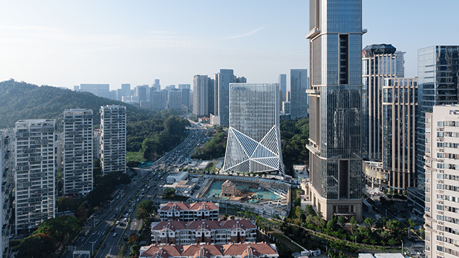 OMA-Designed JOMOO Headquarters in Xiamen Completed