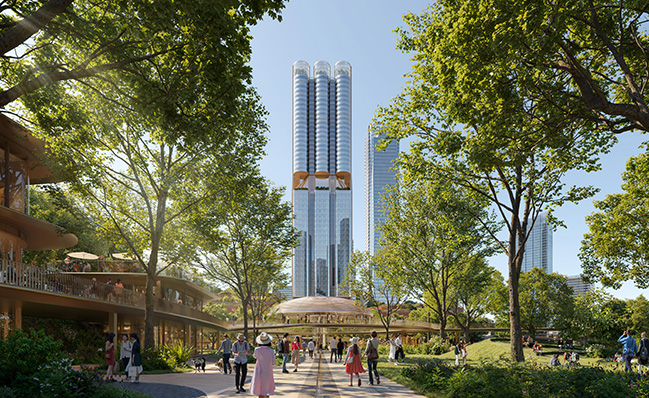 Foster + Partners wins competition to transform heart of Shanghai's Putuo District