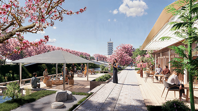 Foster + Partners wins competition to transform heart of Shanghai's Putuo District