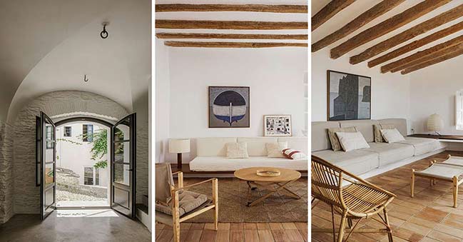 Fisherman's House in Cadaqués by Bea Portabella + Jordi Pagès