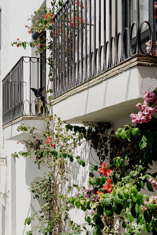 Fisherman's House in Cadaqués by Bea Portabella + Jordi Pagès