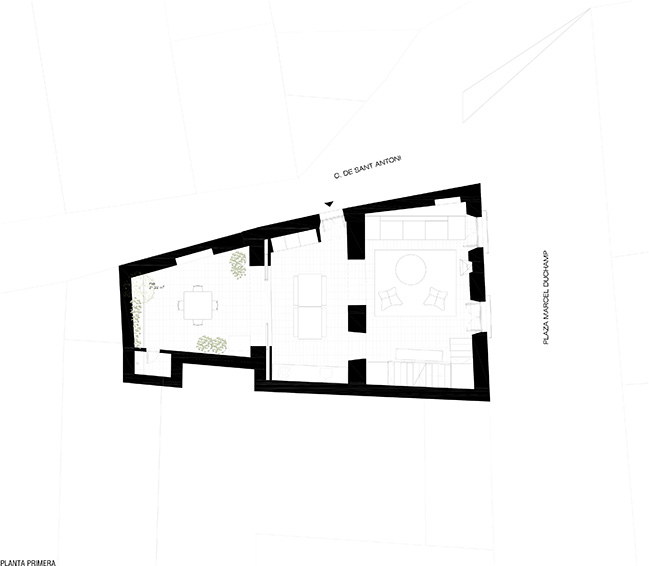 Fisherman's House in Cadaqués by Bea Portabella + Jordi Pagès
