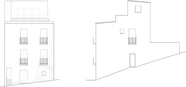 Fisherman's House in Cadaqués by Bea Portabella + Jordi Pagès