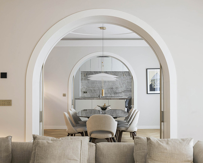Aparment in Rome by Ramón Esteve Estudio | Contemporaneity and Essence