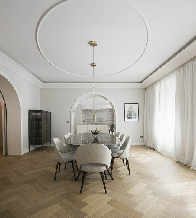 Aparment in Rome by Ramón Esteve Estudio | Contemporaneity and Essence