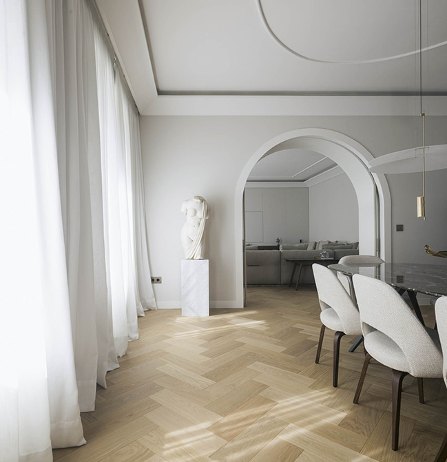 Aparment in Rome by Ramón Esteve Estudio | Contemporaneity and Essence