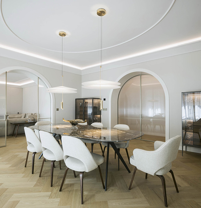 Aparment in Rome by Ramón Esteve Estudio | Contemporaneity and Essence