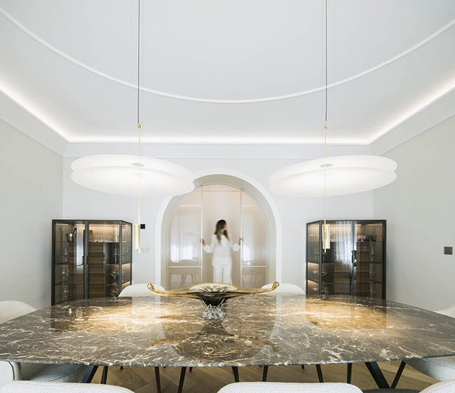 Aparment in Rome by Ramón Esteve Estudio | Contemporaneity and Essence