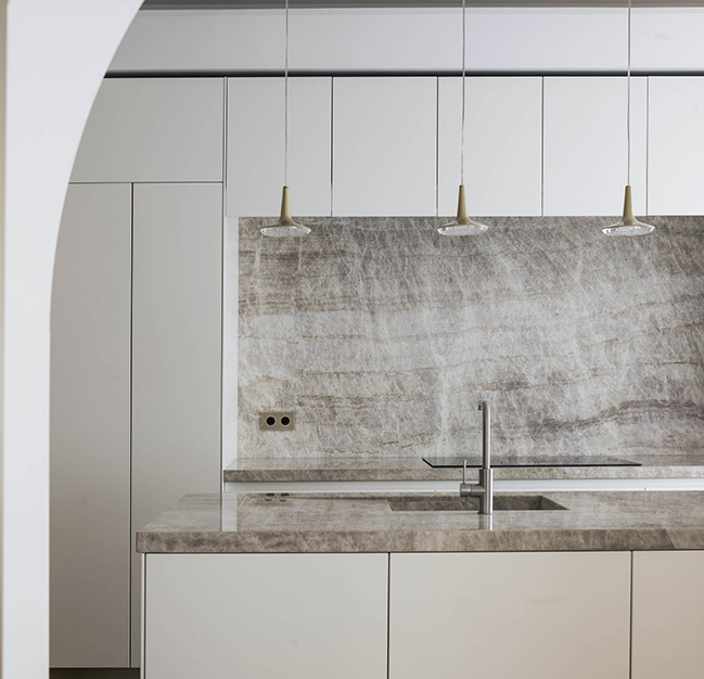 Aparment in Rome by Ramón Esteve Estudio | Contemporaneity and Essence