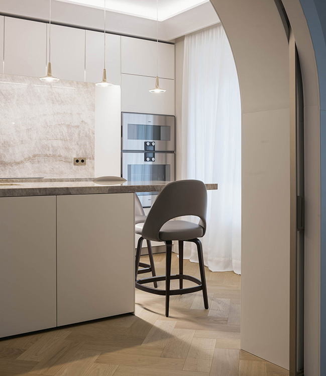 Aparment in Rome by Ramón Esteve Estudio | Contemporaneity and Essence