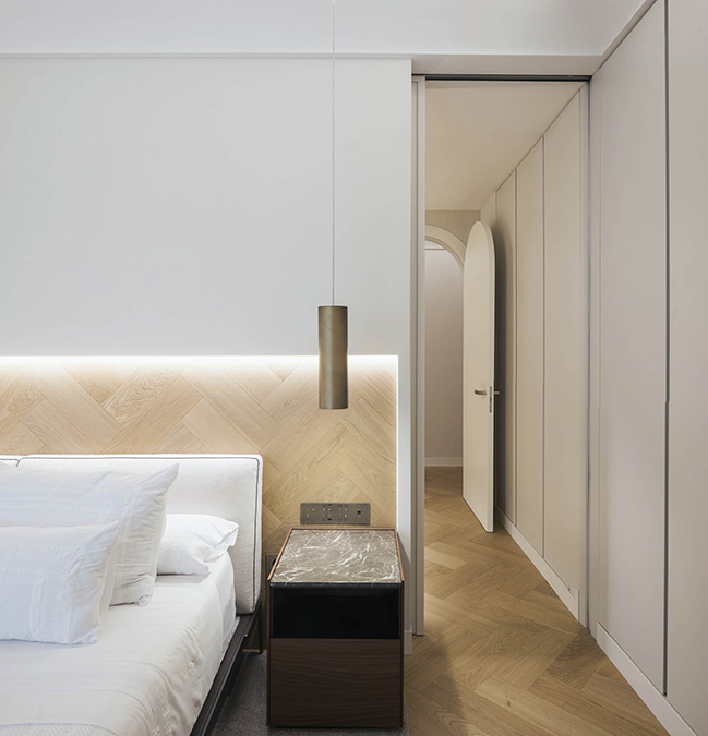 Aparment in Rome by Ramón Esteve Estudio | Contemporaneity and Essence