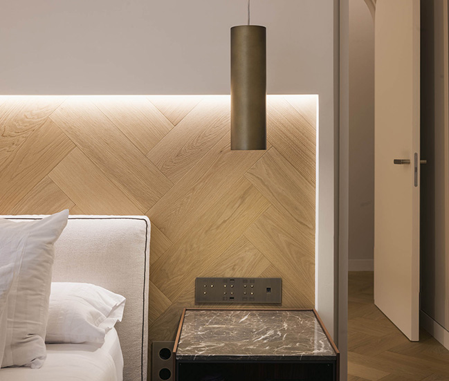 Aparment in Rome by Ramón Esteve Estudio | Contemporaneity and Essence