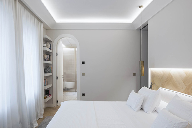 Aparment in Rome by Ramón Esteve Estudio | Contemporaneity and Essence