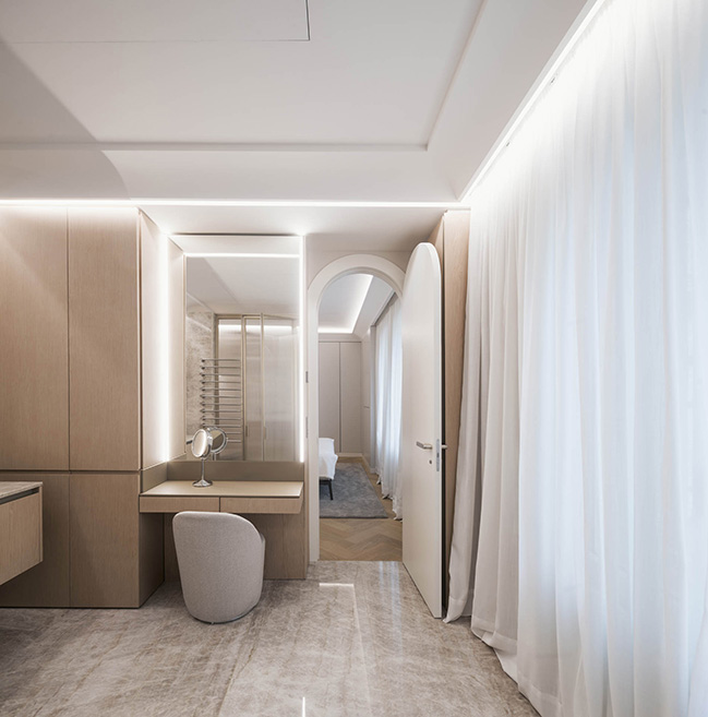 Aparment in Rome by Ramón Esteve Estudio | Contemporaneity and Essence
