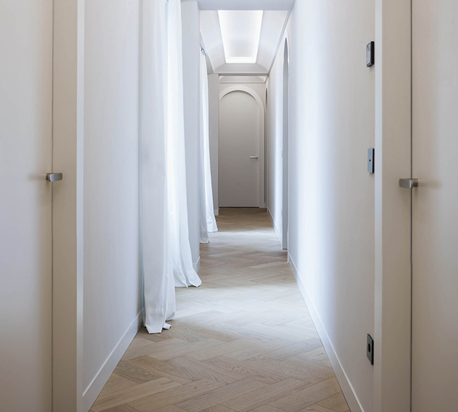 Aparment in Rome by Ramón Esteve Estudio | Contemporaneity and Essence