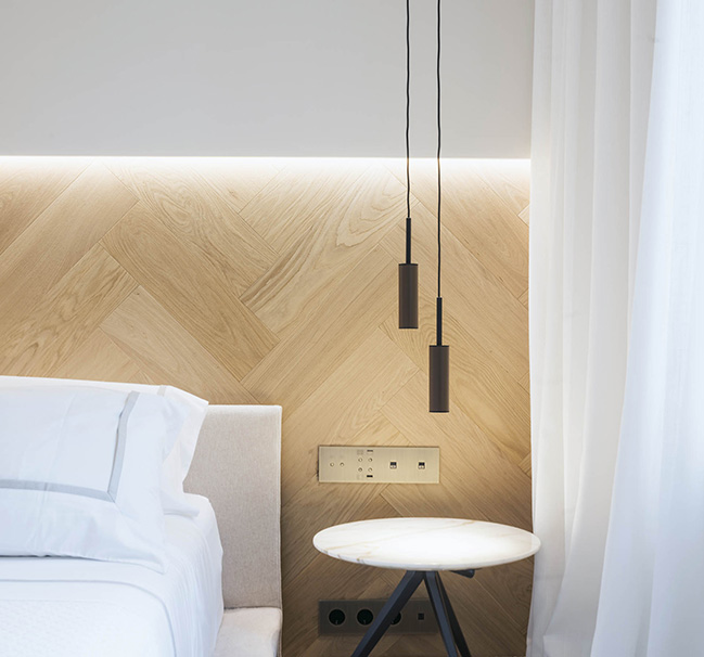 Aparment in Rome by Ramón Esteve Estudio | Contemporaneity and Essence