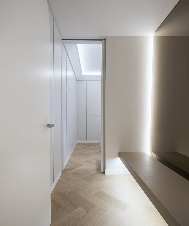 Aparment in Rome by Ramón Esteve Estudio | Contemporaneity and Essence