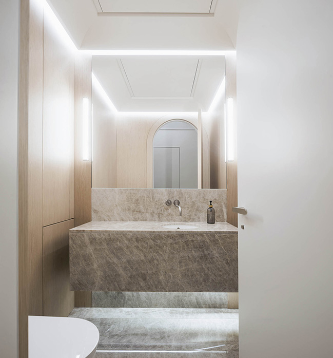 Aparment in Rome by Ramón Esteve Estudio | Contemporaneity and Essence