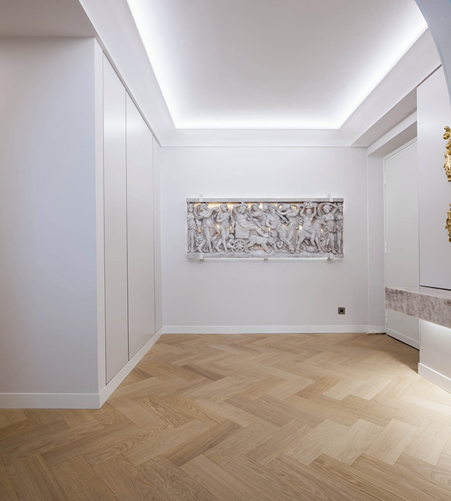 Aparment in Rome by Ramón Esteve Estudio | Contemporaneity and Essence