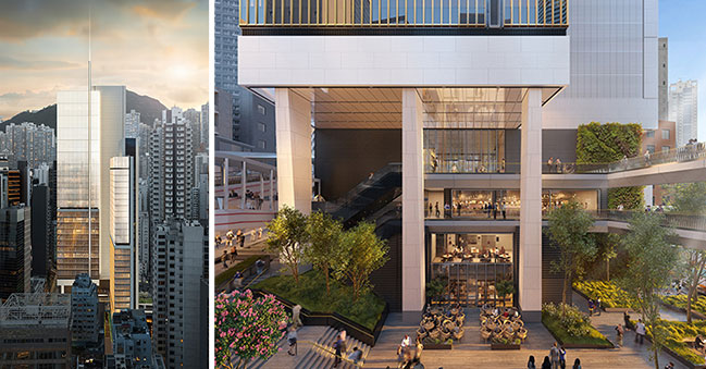 Central Crossing by Foster + Partners