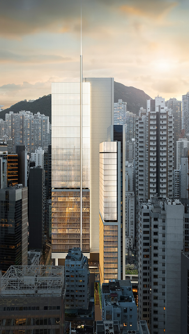 Central Crossing by Foster + Partners