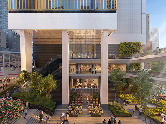 Central Crossing by Foster + Partners