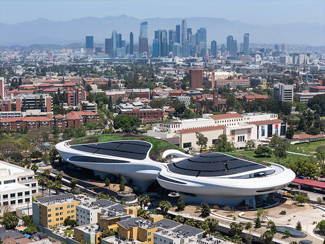 Lucas Museum of Narrative Art by MAD Architects