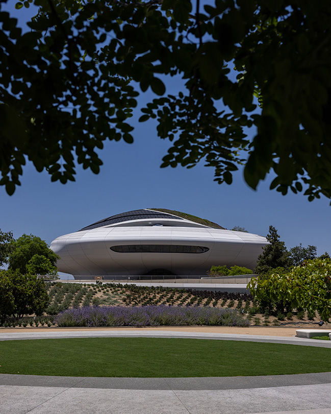 Lucas Museum of Narrative Art by MAD Architects