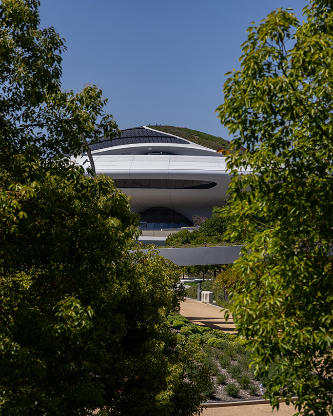 Lucas Museum of Narrative Art by MAD Architects