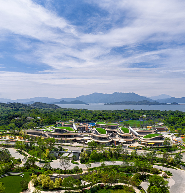 GO PARK Sai Sha by Zaha Hadid Architects