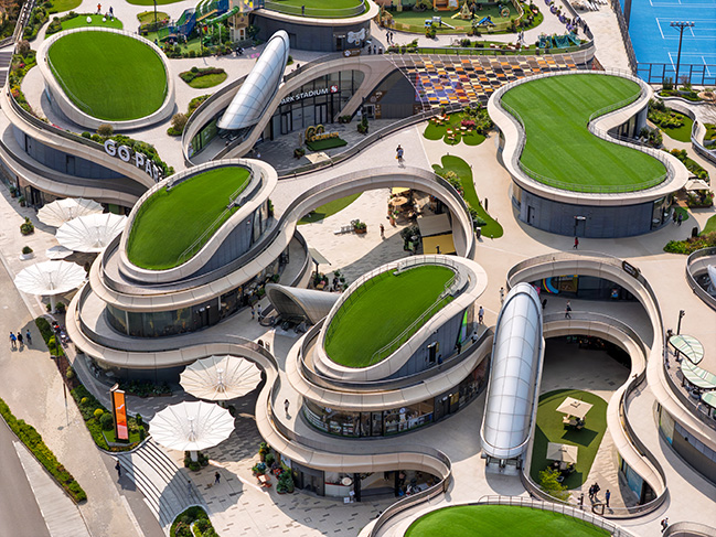 GO PARK Sai Sha by Zaha Hadid Architects