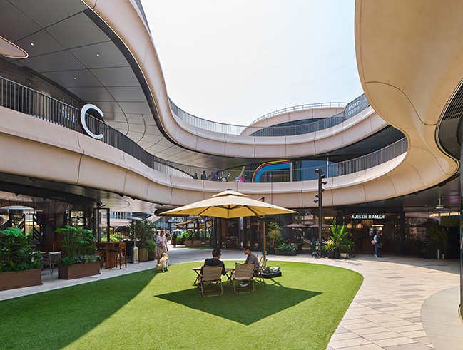 GO PARK Sai Sha by Zaha Hadid Architects