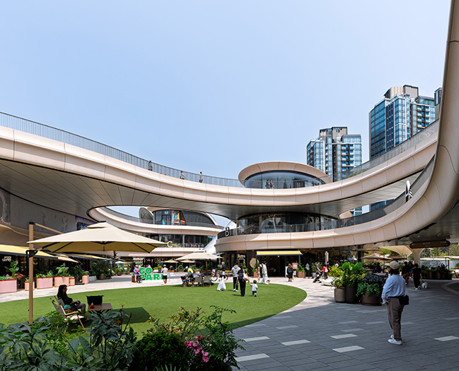 GO PARK Sai Sha by Zaha Hadid Architects