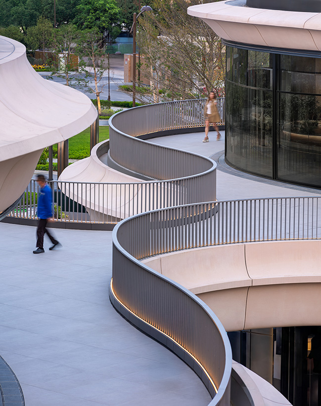 GO PARK Sai Sha by Zaha Hadid Architects