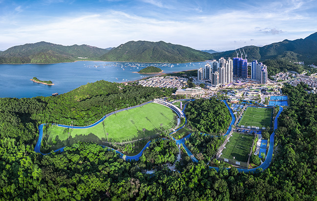 GO PARK Sai Sha by Zaha Hadid Architects