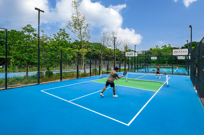 GO PARK Sai Sha by Zaha Hadid Architects