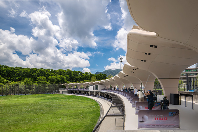 GO PARK Sai Sha by Zaha Hadid Architects