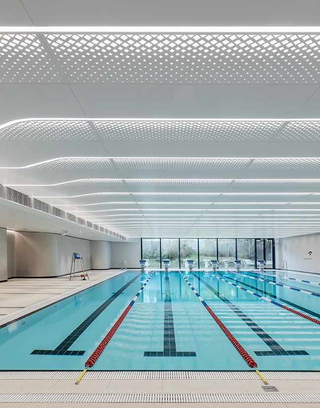 GO PARK Sai Sha by Zaha Hadid Architects