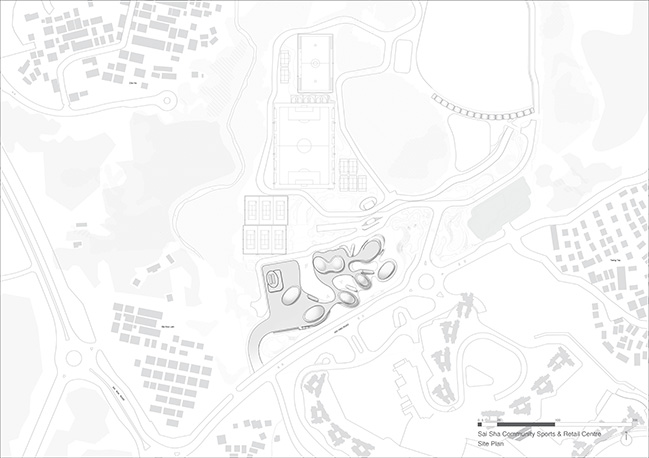 GO PARK Sai Sha by Zaha Hadid Architects